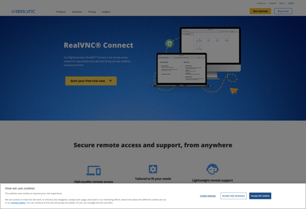 RealVNC Connect