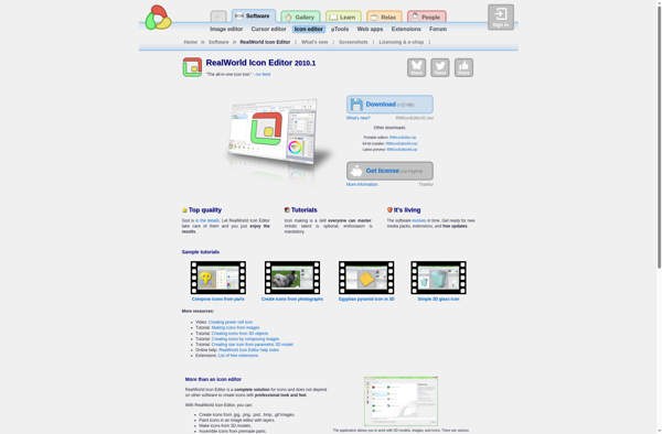 RealWorld Icon Editor image