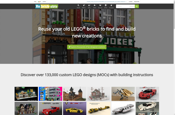 Rebrickable screenshot