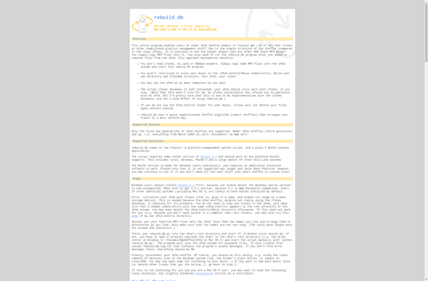 rebuild_db screenshot