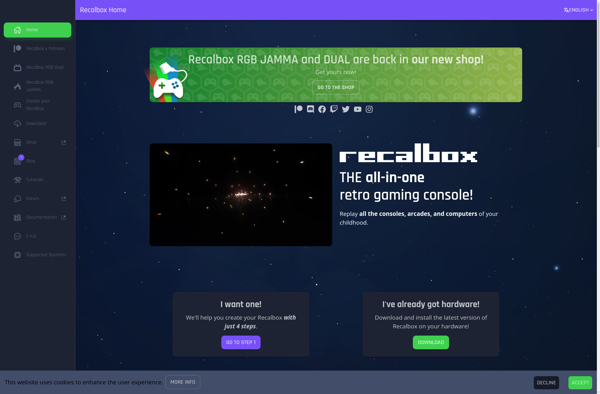 Recalbox image