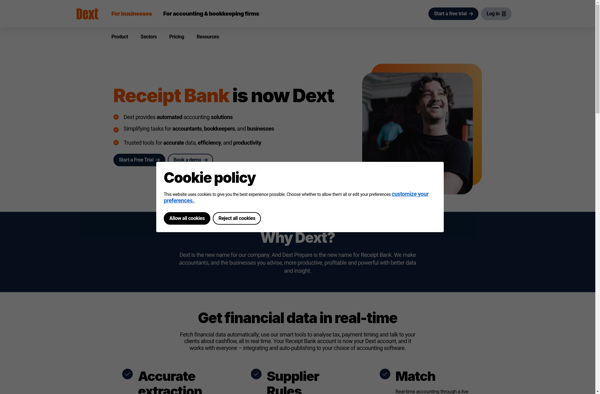 Receipt Bank image