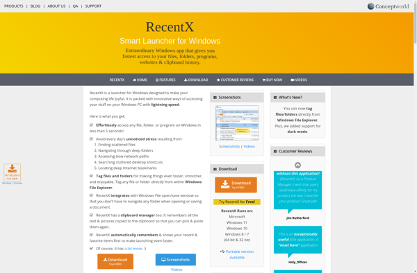 RecentX