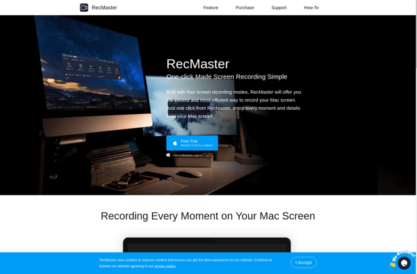 RecMaster Screen Recorder image