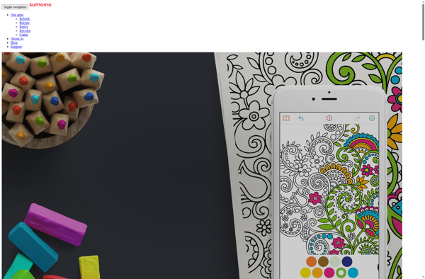 Recolor - Coloring Book For Adults image