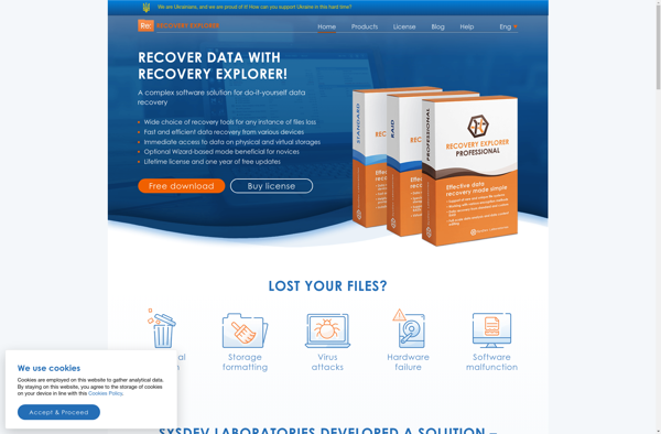 Recovery Explorer Professional image