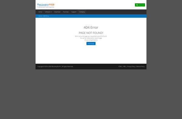 RecoveryPro EDB to PST Converter image