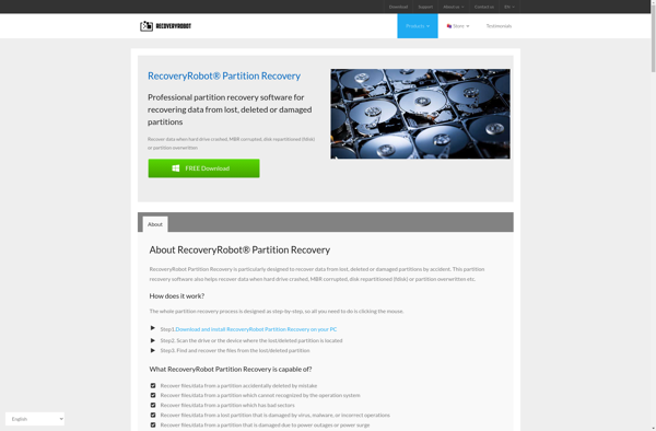 RecoveryRobot Partition Recovery image