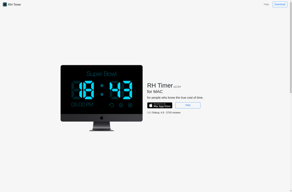 Red Hot Timer image