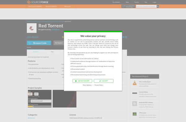 Red Torrent image