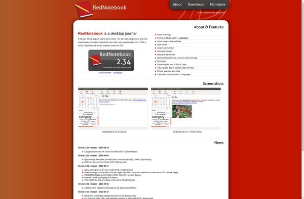 RedNotebook