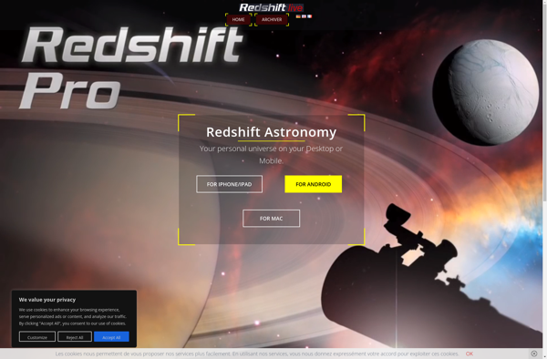 Redshift - Astronomy screenshot