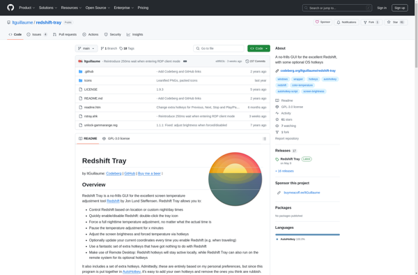 Redshift Tray image