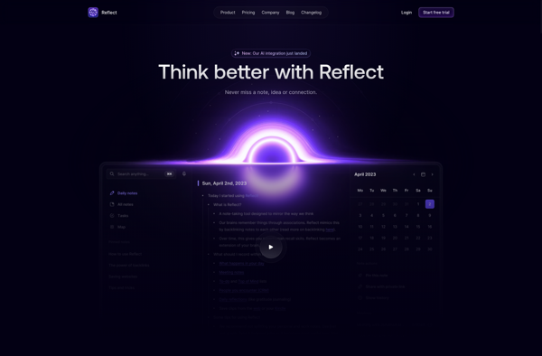 Reflect Notes image