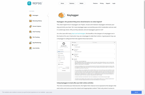 Refog Keylogger image