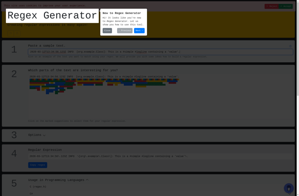 Regex Generator image