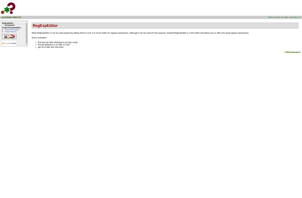 RegExpEditor image