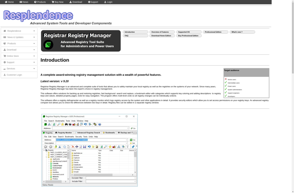 Registrar Registry Manager image