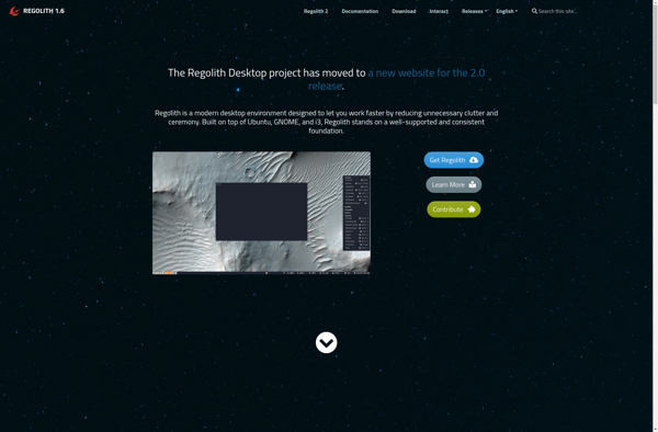 Regolith Linux image