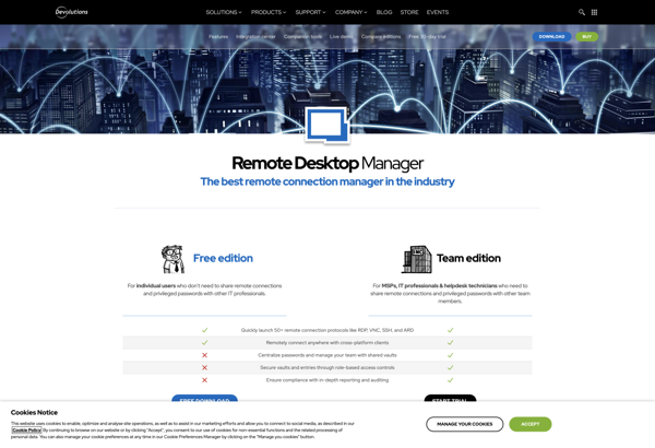 Remote Desktop Manager image