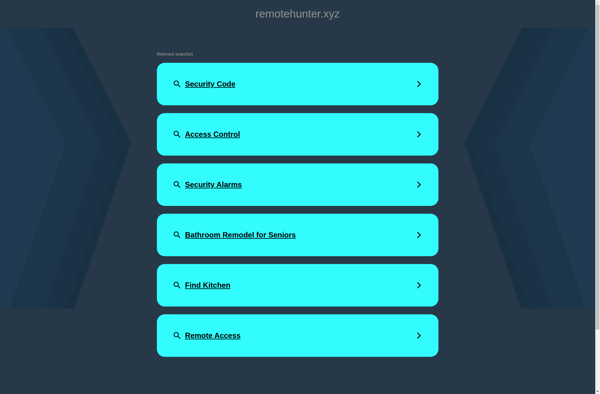 Remote Hunter image