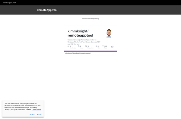 RemoteApp Tool image