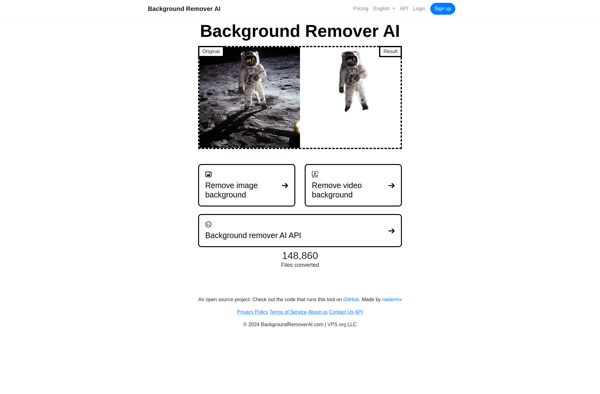 Remove Background screenshot