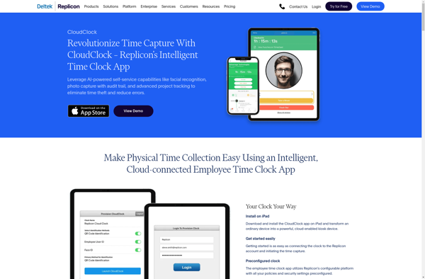 Replicon - CloudClock screenshot
