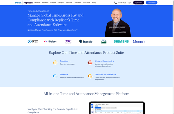 Replicon - TimeAttend screenshot