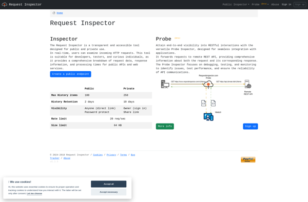 Request inspector image