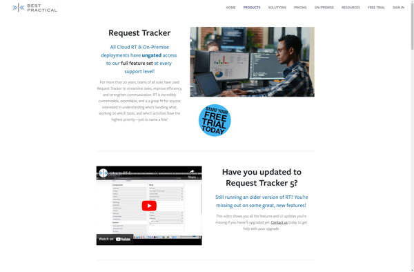 Request Tracker image