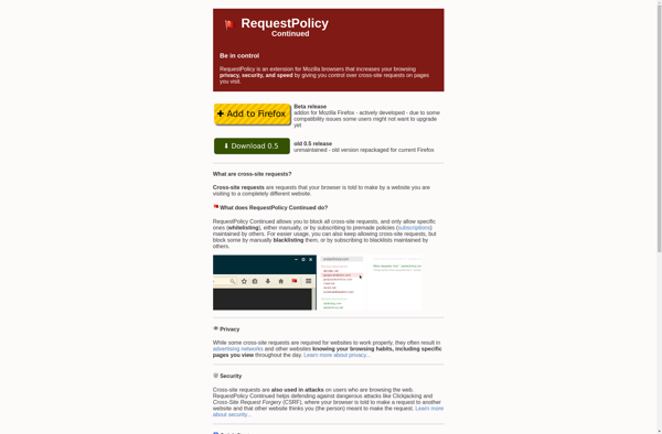 RequestPolicy image