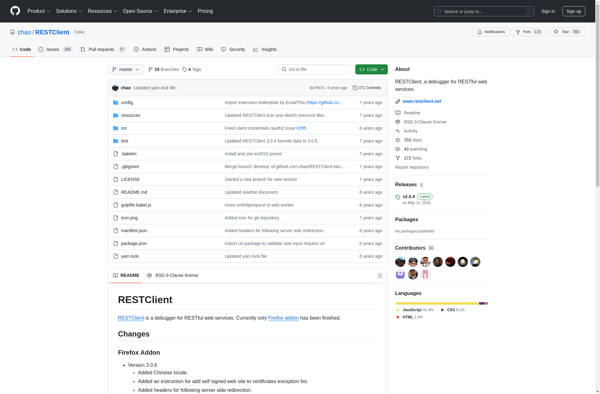 RESTClient by Chao ZHOU: Open-Source API Testing Tool | Sugggest