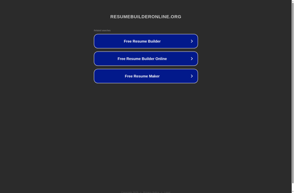 Resume Builder Online image