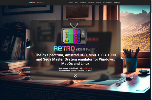 Retro Virtual Machine image