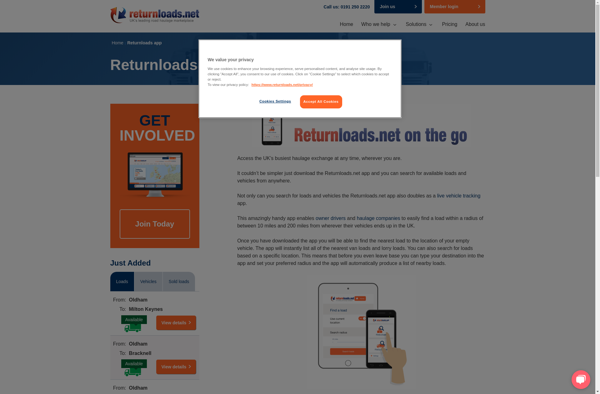 Returnloads.net on the go image