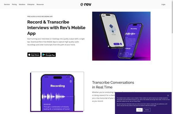 Rev Voice Recorder image