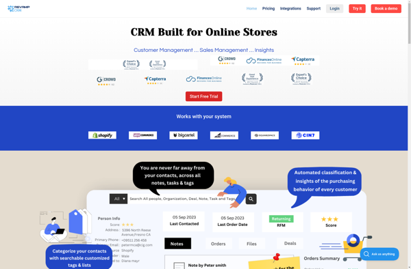 Revamp CRM image