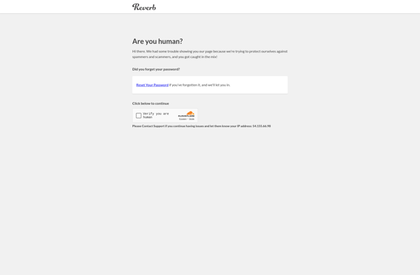 Reverb.com screenshot
