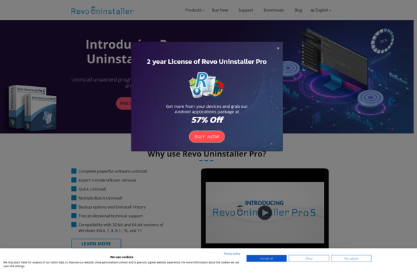 Revo Uninstaller image