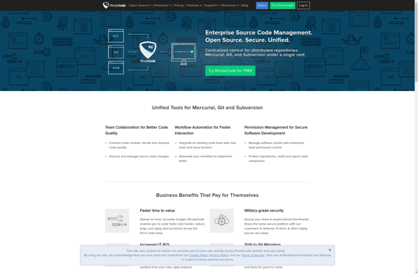 RhodeCode image