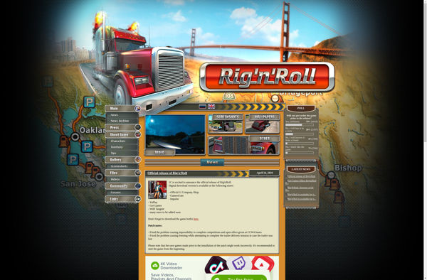 Rig 'n' Roll screenshot