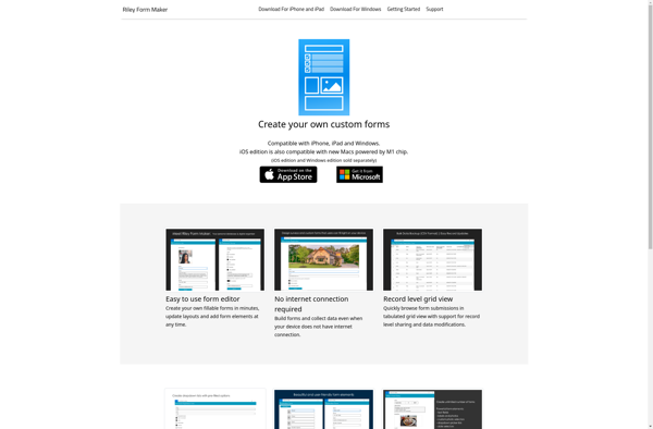 Riley Form Maker image