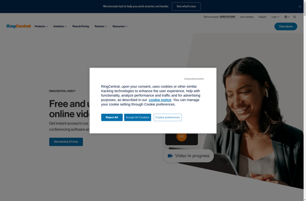 Ringcentral Glip screenshot