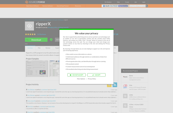 RipperX image