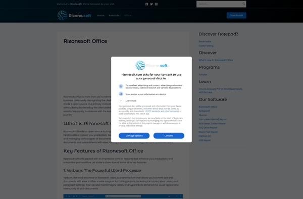 Rizonesoft Office image