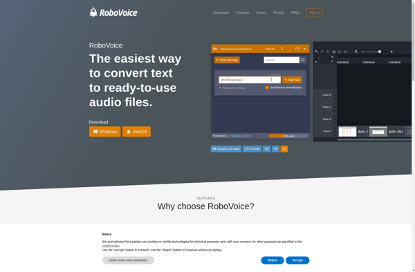 RoboVoice image