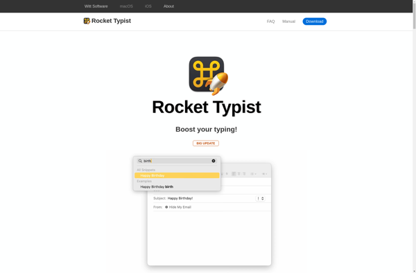 Rocket Typist image