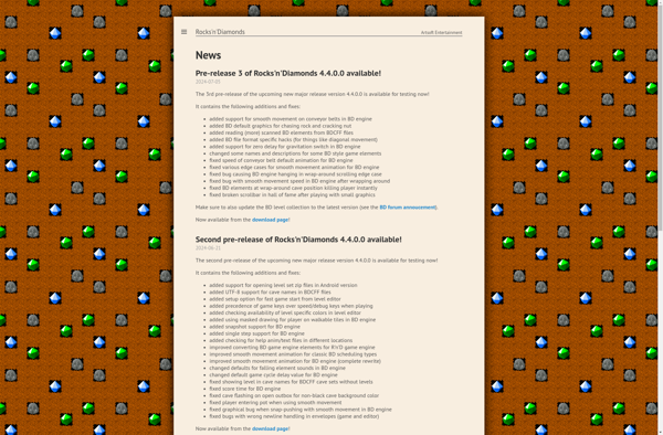 Rocks'n'Diamonds screenshot
