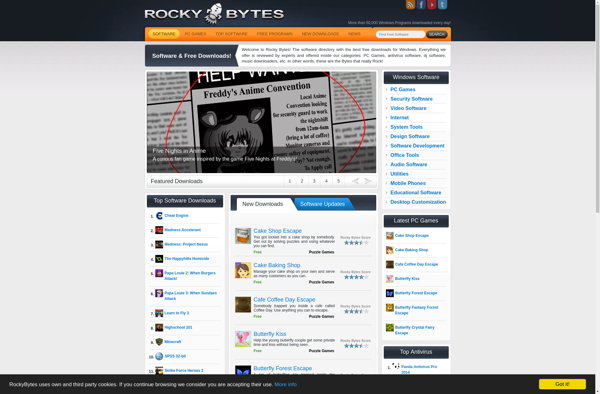 RockyBytes.com screenshot